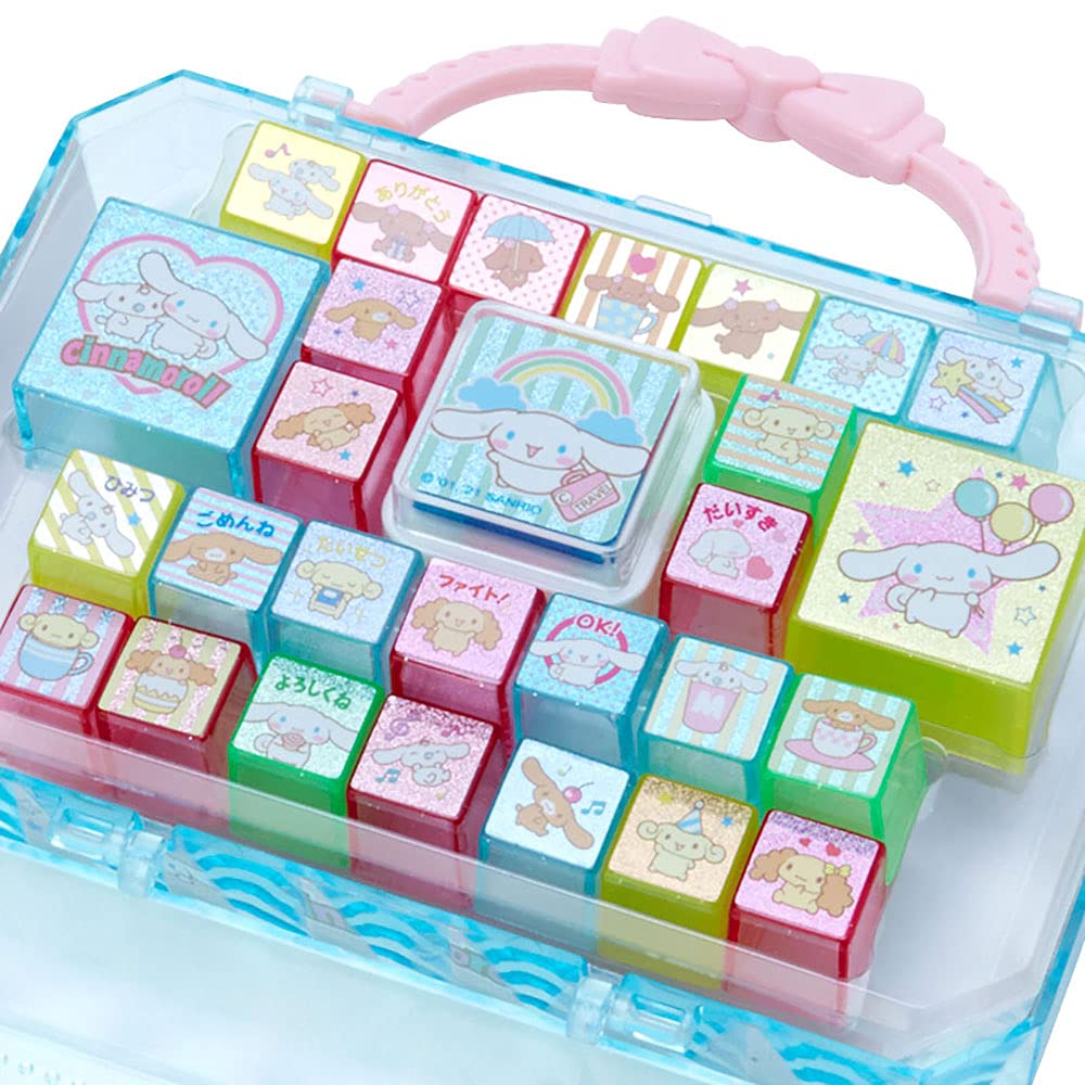 SANRIO - Stamp Set - 27 Stamps Cinnamoroll- Japan Figure Store - #1 Bring To You The Best Japanese Goods