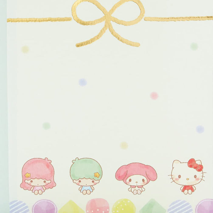 Sanrio Gift Bag Gold Seal Baby Celebration Entrance Kindergarten Japan 832677- Japan Figure Store - #1 Bring To You The Best Japanese Goods