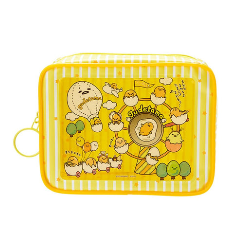 Sanrio Gudetama Land Pouch 465054 - Premium Quality Storage Solution- Japan Figure Store - #1 Bring To You The Best Japanese Goods