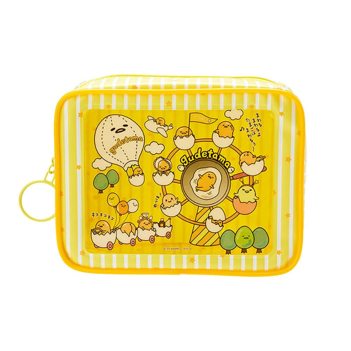 Sanrio Gudetama Land Pouch 465054 - Premium Quality Storage Solution- Japan Figure Store - #1 Bring To You The Best Japanese Goods
