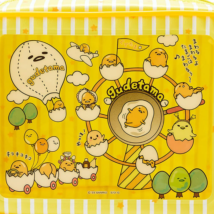 Sanrio Gudetama Land Pouch 465054 - Premium Quality Storage Solution- Japan Figure Store - #1 Bring To You The Best Japanese Goods