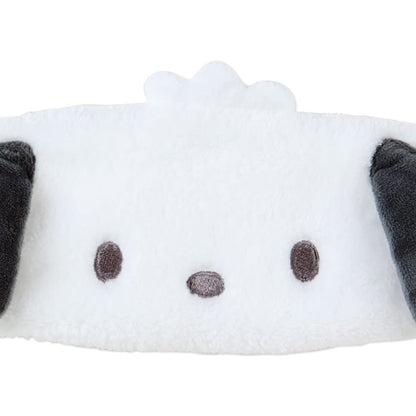 Sanrio Hair Band Hair Turban Headband White Pochakko Pochakko Face Wash Makeup Free Size Girl Character 986208 Sanrio- Japan Figure Store - #1 Bring To You The Best Japanese Goods