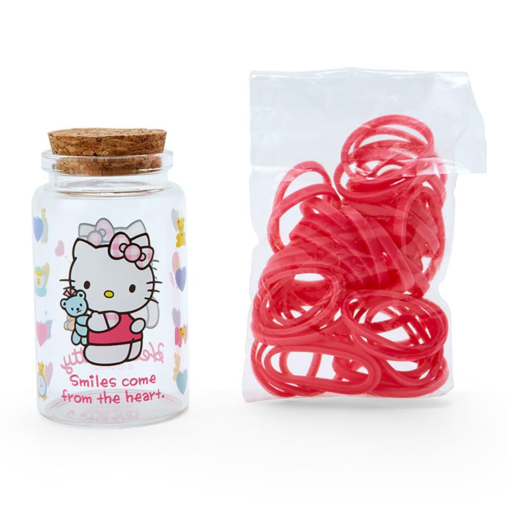 Sanrio Hello Kitty Hair Tie 8.5x4.5x4.5cm 124664- Japan Figure Store - #1 Bring To You The Best Japanese Goods