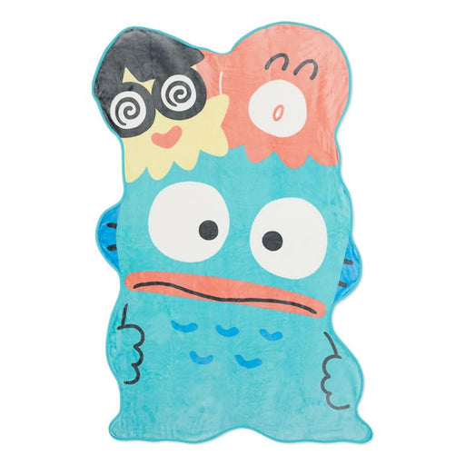 Sanrio Hangyodon Baby Blanket 563927- Japan Figure Store - #1 Bring To You The Best Japanese Goods