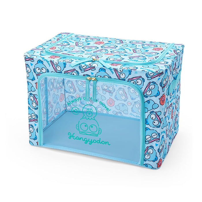 Sanrio Hangyodon Folding Storage Case W/ Window 314196 - Made In Japan- Japan Figure Store - #1 Bring To You The Best Japanese Goods