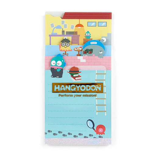 Sanrio Hangyodon Friends Memo 469441- Japan Figure Store - #1 Bring To You The Best Japanese Goods