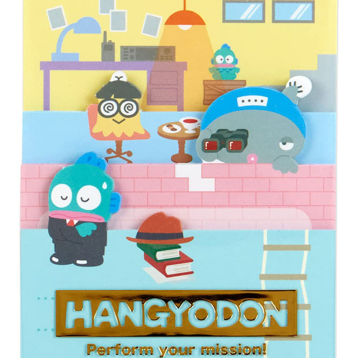 Sanrio Hangyodon Friends Memo 469441- Japan Figure Store - #1 Bring To You The Best Japanese Goods