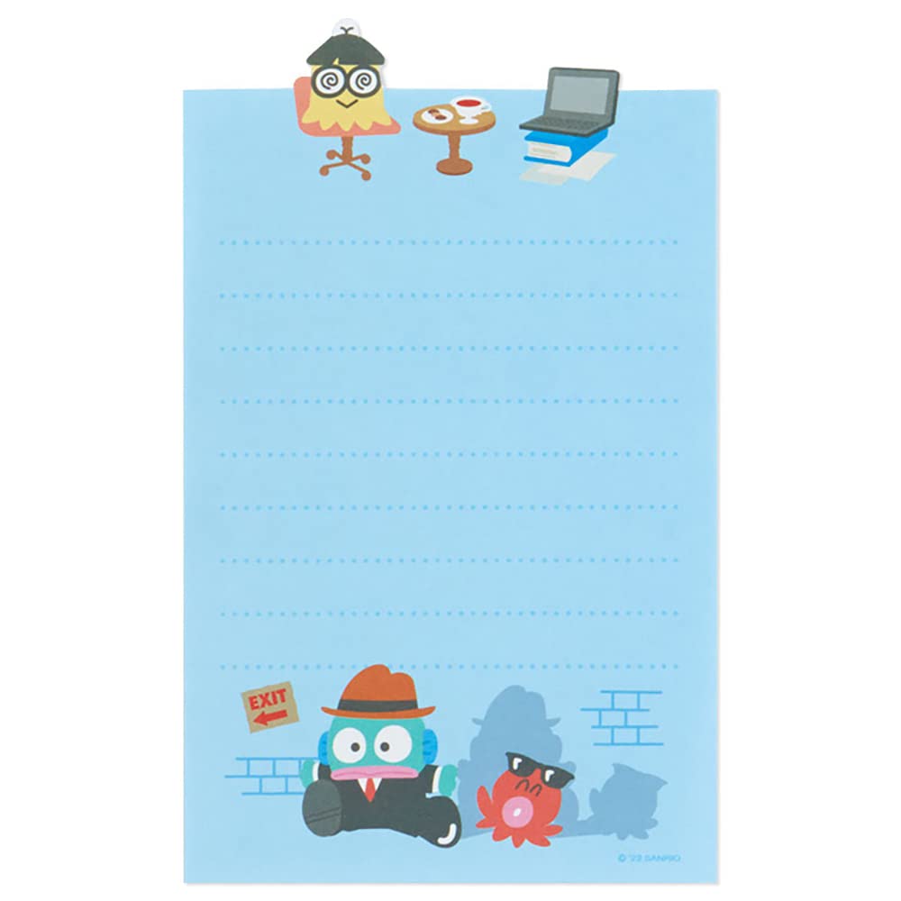 Sanrio Hangyodon Friends Memo 469441- Japan Figure Store - #1 Bring To You The Best Japanese Goods