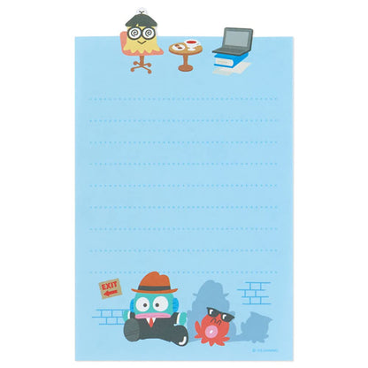 Sanrio Hangyodon Friends Memo 469441- Japan Figure Store - #1 Bring To You The Best Japanese Goods