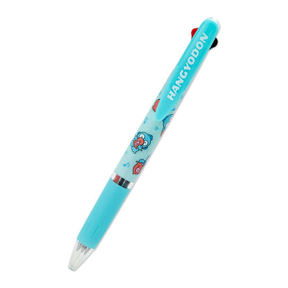 Sanrio Hangyodon Mitsubishi Pencil Jetstream 3 Color Ballpoint Pen 982539- Japan Figure Store - #1 Bring To You The Best Japanese Goods