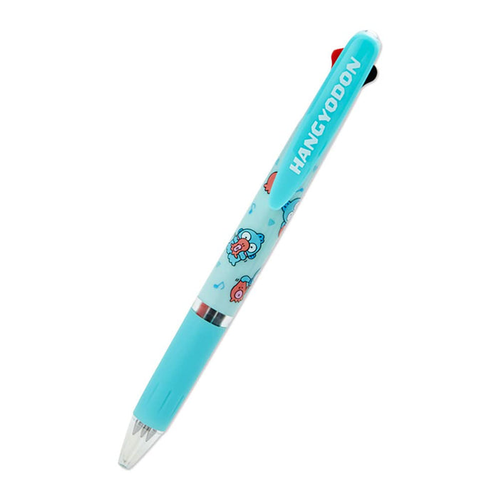 Sanrio Hangyodon Mitsubishi Pencil Jetstream 3 Color Ballpoint Pen 982539- Japan Figure Store - #1 Bring To You The Best Japanese Goods
