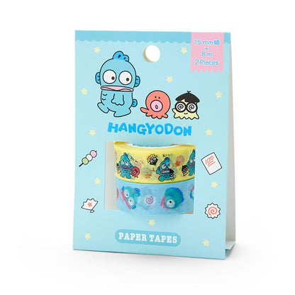 Sanrio Hangyodon Paper Tape Set Of 2 From Japan (550655)- Japan Figure Store - #1 Bring To You The Best Japanese Goods