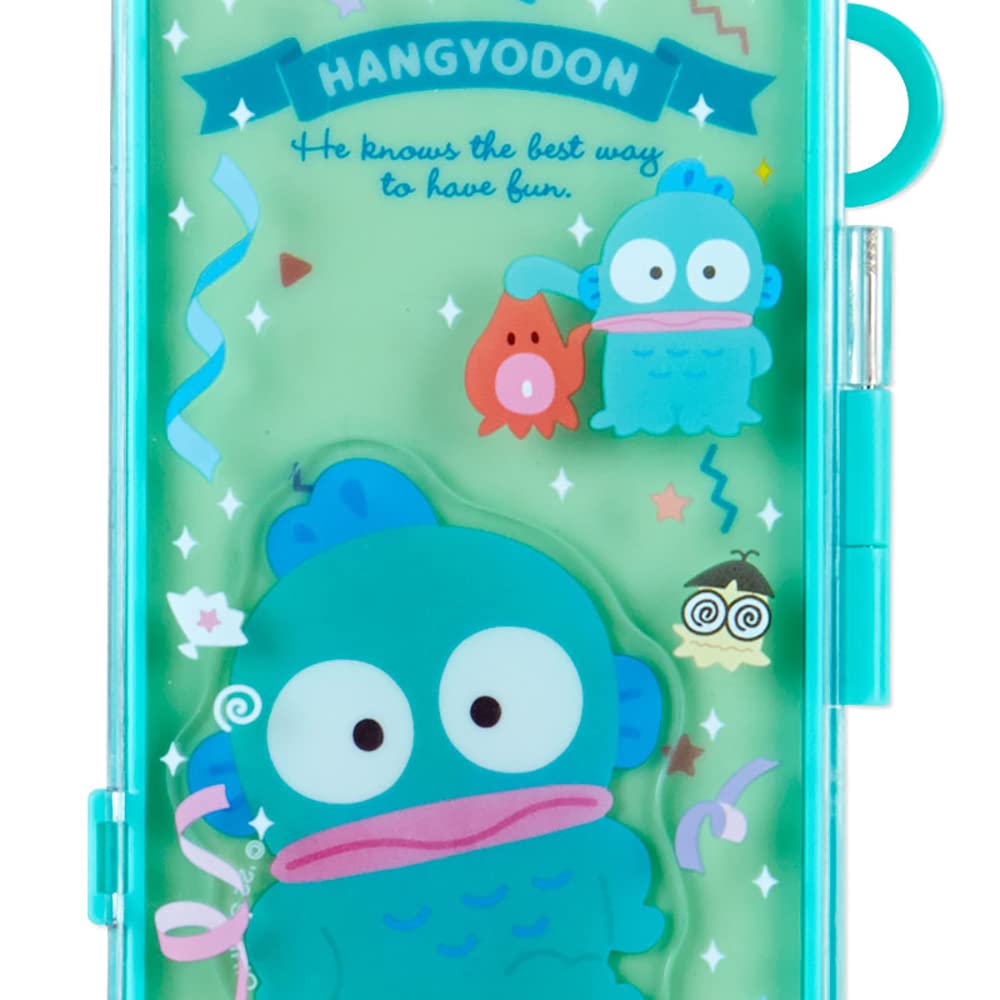 SANRIO Pencil Case Hangyodon Cute Customization- Japan Figure Store - #1 Bring To You The Best Japanese Goods