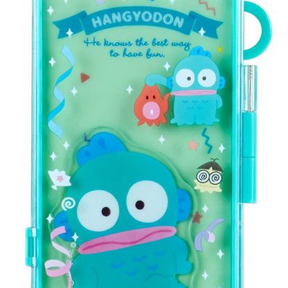 SANRIO Pencil Case Hangyodon Cute Customization- Japan Figure Store - #1 Bring To You The Best Japanese Goods