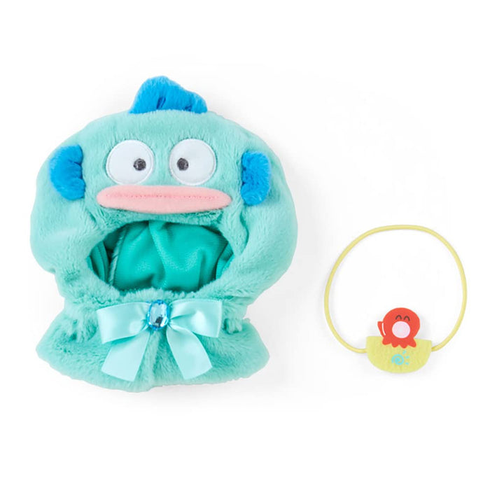 Sanrio Enjoy Idol Series: Plush Hangyodon Costume with Pochette 183890- Japan Figure Store - #1 Bring To You The Best Japanese Goods