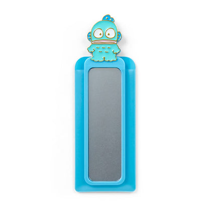 Sanrio Hankyodon Compact Mirror Great Accessory When Going Out - Cute Mirror Made In Japan- Japan Figure Store - #1 Bring To You The Best Japanese Goods