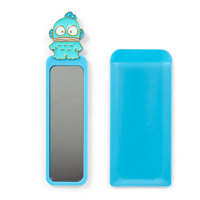 Sanrio Hankyodon Compact Mirror Great Accessory When Going Out - Cute Mirror Made In Japan- Japan Figure Store - #1 Bring To You The Best Japanese Goods