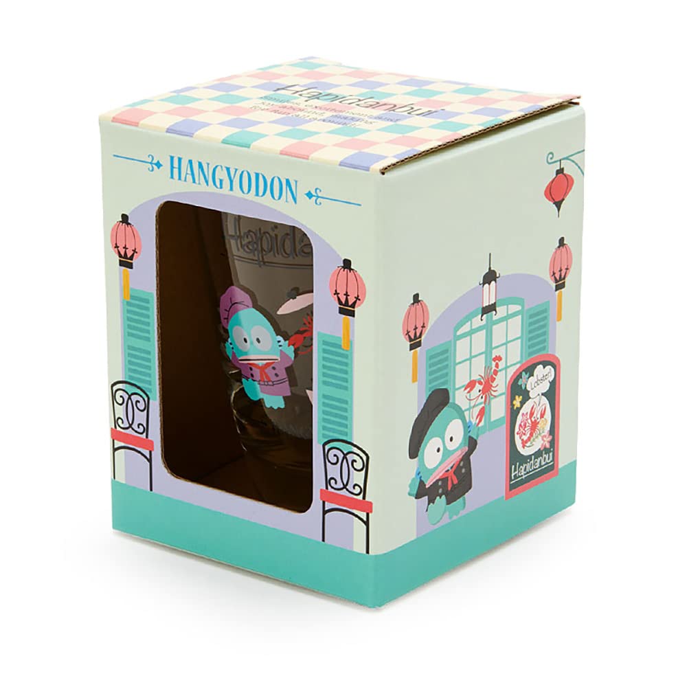 SANRIO Hangyodon Glass Hapidanbui- Japan Figure Store - #1 Bring To You The Best Japanese Goods