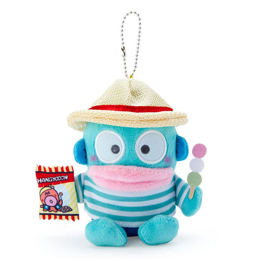 Sanrio Hankyodon Mascot Holder (Sanri Dagashi Honpo) Japanese Plush Doll- Japan Figure Store - #1 Bring To You The Best Japanese Goods