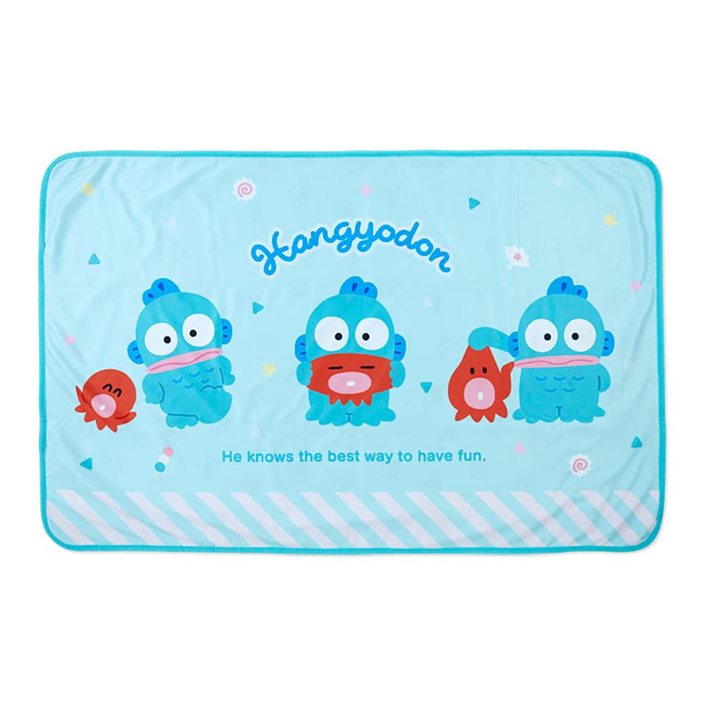 SANRIO - Reversible Blanket Hangyodon- Japan Figure Store - #1 Bring To You The Best Japanese Goods