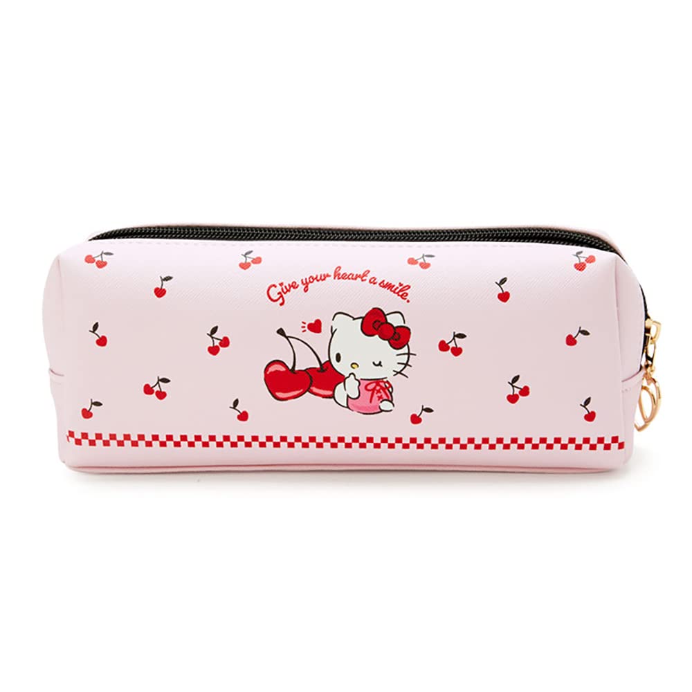 SANRIO 2-Room Pen Case Hello Kitty- Japan Figure Store - #1 Bring To You The Best Japanese Goods
