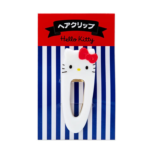 SANRIO Acrylic Hair Clip Hello Kitty- Japan Figure Store - #1 Bring To You The Best Japanese Goods