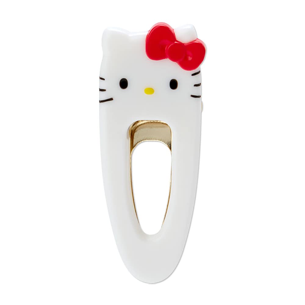 SANRIO Acrylic Hair Clip Hello Kitty- Japan Figure Store - #1 Bring To You The Best Japanese Goods