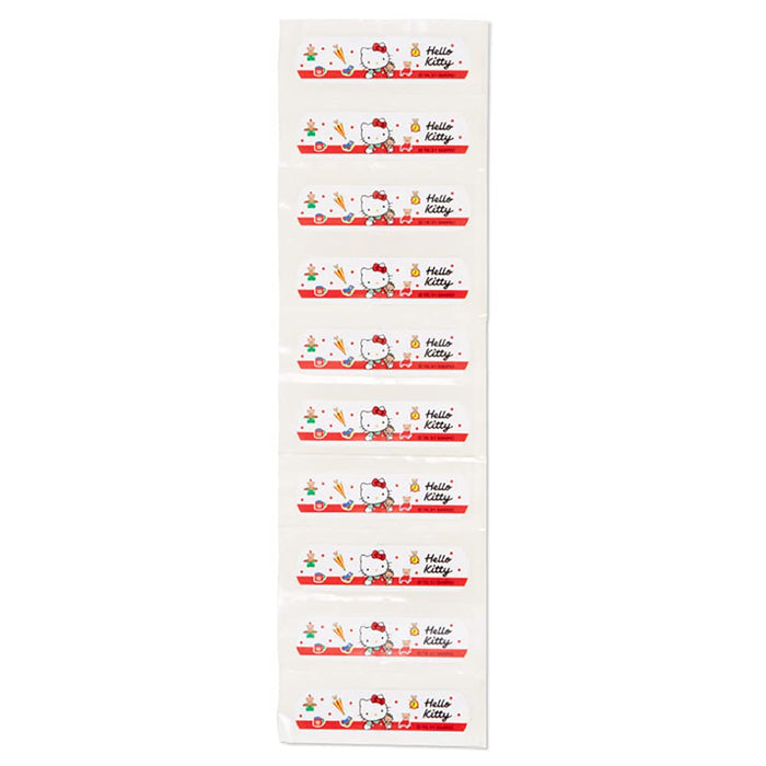 SANRIO Band-Aid With Case Hello Kitty- Japan Figure Store - #1 Bring To You The Best Japanese Goods