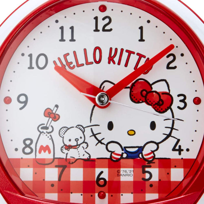 Sanrio Hello Kitty Alarm Clock (Check) 480444- Japan Figure Store - #1 Bring To You The Best Japanese Goods