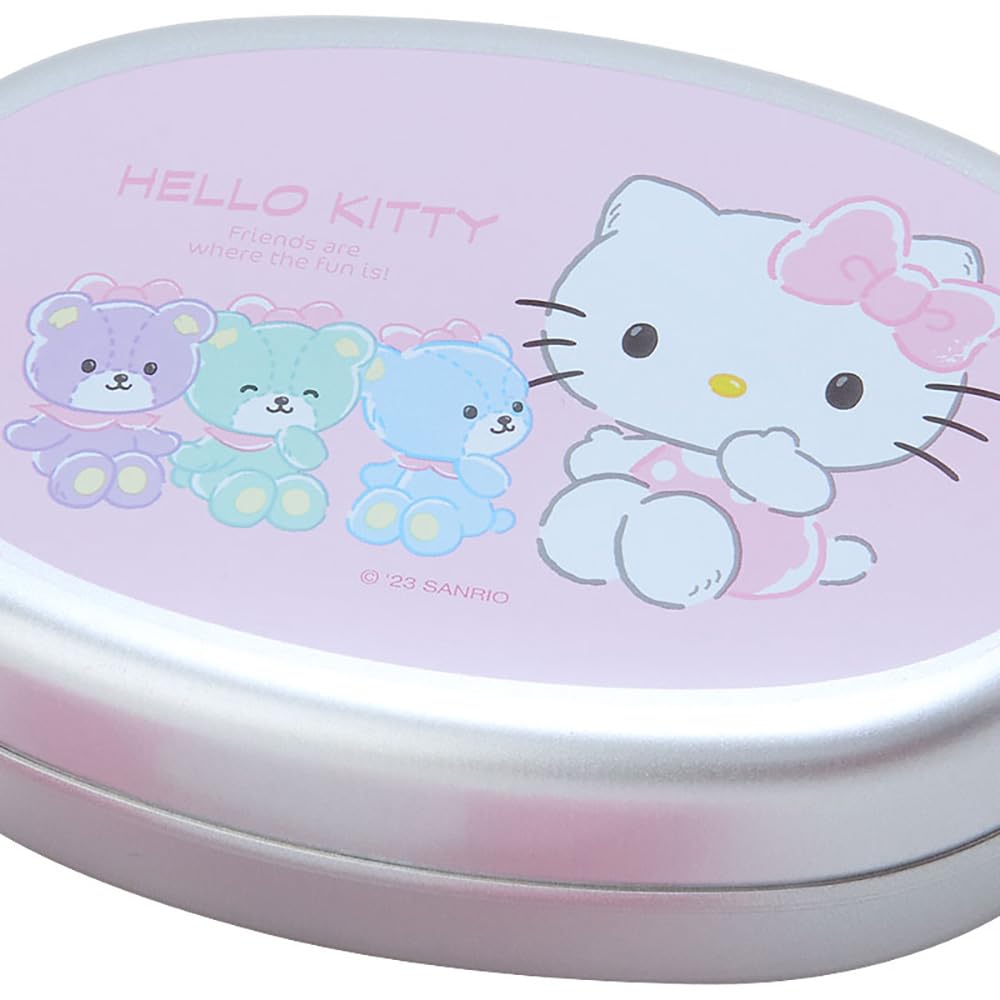 Sanrio Hello Kitty Lunch Box From Japan | Aluminum 024911- Japan Figure Store - #1 Bring To You The Best Japanese Goods