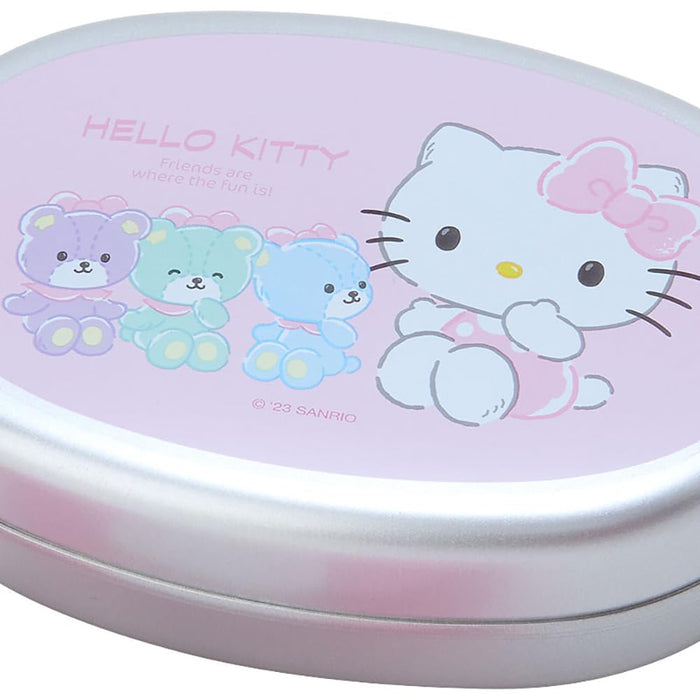 Sanrio Hello Kitty Lunch Box From Japan | Aluminum 024911- Japan Figure Store - #1 Bring To You The Best Japanese Goods