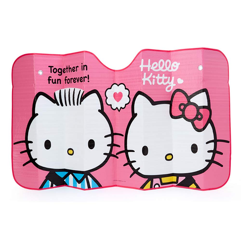SANRIO Car Sunshade Hello Kitty & Dear Daniel- Japan Figure Store - #1 Bring To You The Best Japanese Goods