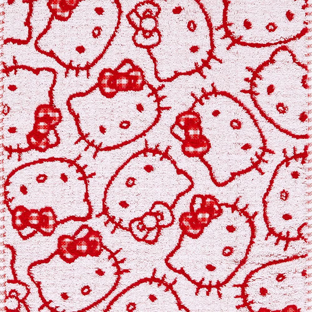 SANRIO Antibacterial Face Towel Hello Kitty- Japan Figure Store - #1 Bring To You The Best Japanese Goods