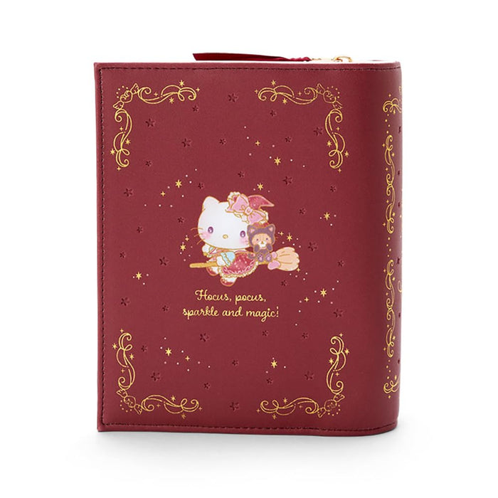 Sanrio Hello Kitty Magical Book-Shaped Pouch From Japan 472140- Japan Figure Store - #1 Bring To You The Best Japanese Goods