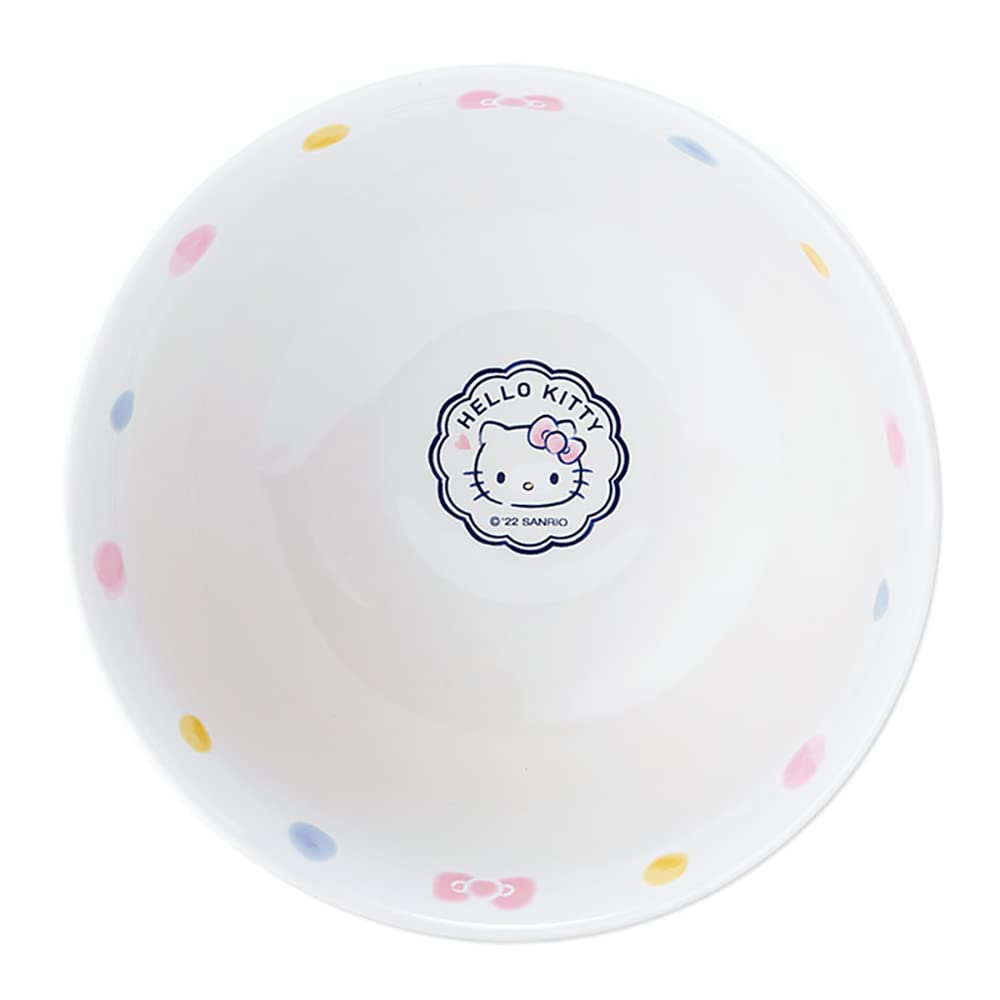 SANRIO Donburi Rice Bowl Hello Kitty SANRIO Cafeteria- Japan Figure Store - #1 Bring To You The Best Japanese Goods