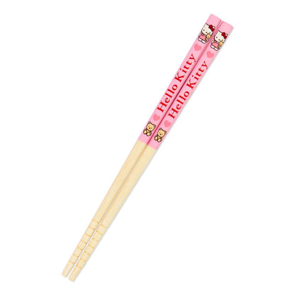 Sanrio Hello Kitty Chopsticks & Case Japan 015962- Japan Figure Store - #1 Bring To You The Best Japanese Goods