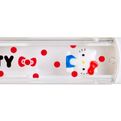 SANRIO Chopsticks With Case Hello Kitty Polka Dot- Japan Figure Store - #1 Bring To You The Best Japanese Goods
