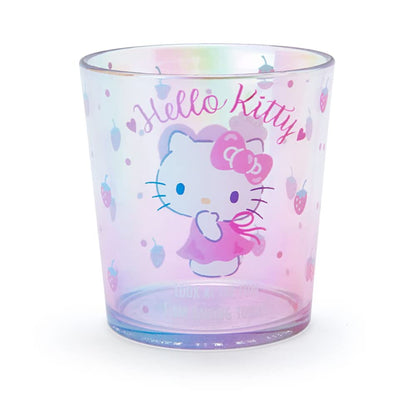 SANRIO Clear Tumbler Hello Kitty- Japan Figure Store - #1 Bring To You The Best Japanese Goods