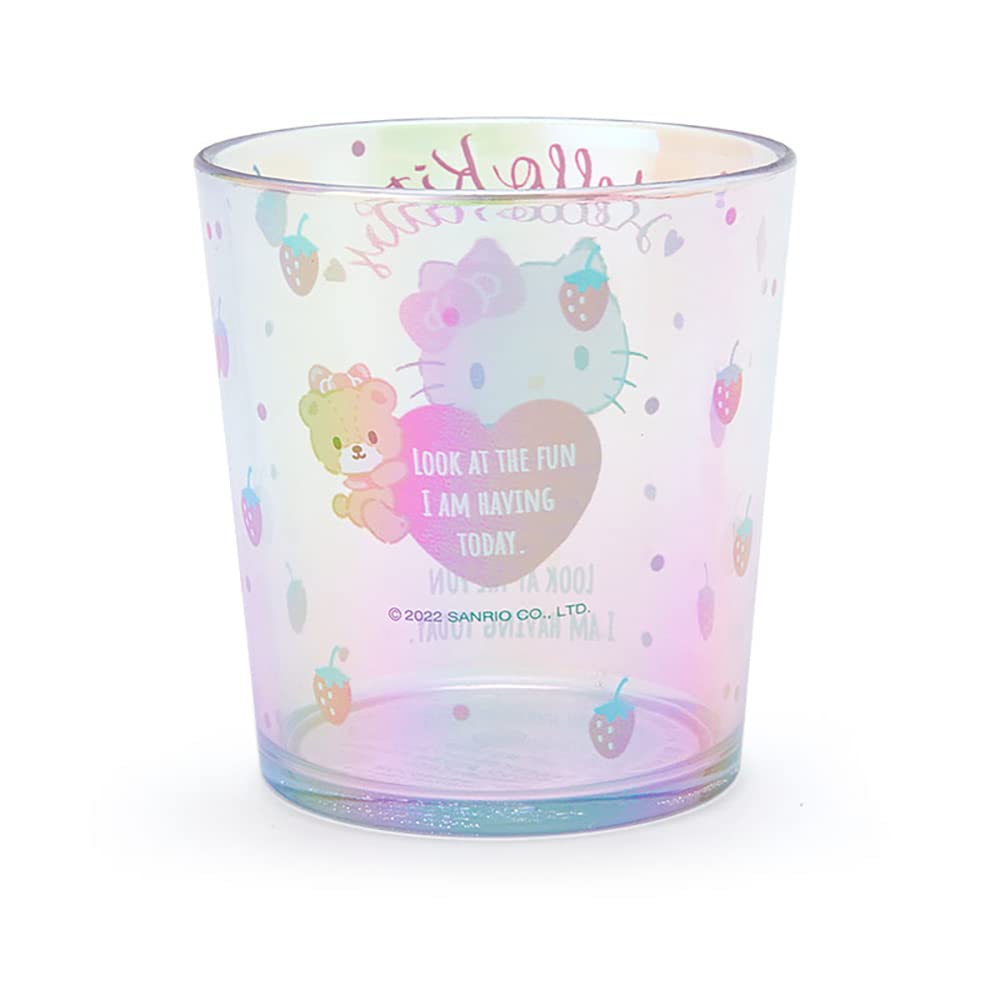 SANRIO Clear Tumbler Hello Kitty- Japan Figure Store - #1 Bring To You The Best Japanese Goods