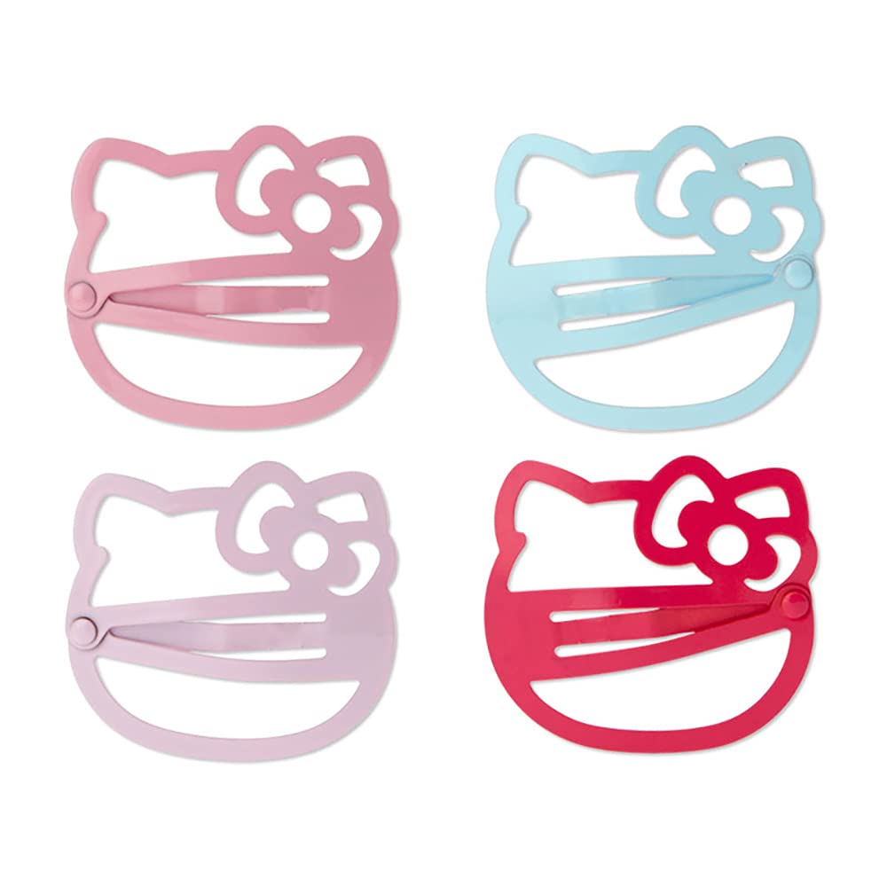 Sanrio Hello Kitty 869970 Colorful Face Hairpin- Japan Figure Store - #1 Bring To You The Best Japanese Goods