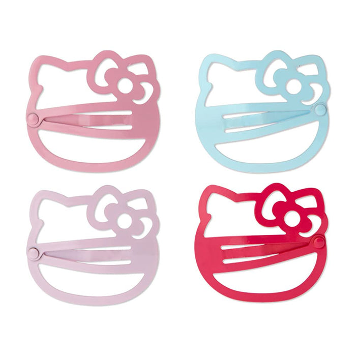 Sanrio Hello Kitty 869970 Colorful Face Hairpin- Japan Figure Store - #1 Bring To You The Best Japanese Goods