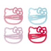 Sanrio Hello Kitty 869970 Colorful Face Hairpin- Japan Figure Store - #1 Bring To You The Best Japanese Goods