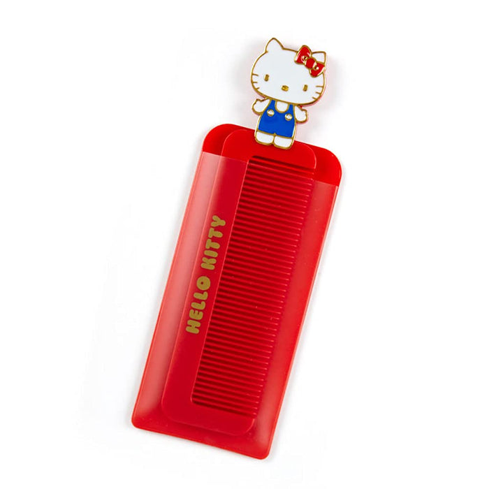 Sanrio Hello Kitty Compact Comb 877239- Japan Figure Store - #1 Bring To You The Best Japanese Goods