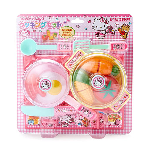 Sanrio Hello Kitty Cooking Set Japan 667340- Japan Figure Store - #1 Bring To You The Best Japanese Goods