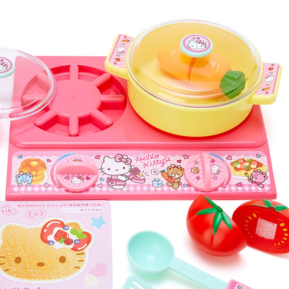 Sanrio Hello Kitty Cooking Set Japan 667340- Japan Figure Store - #1 Bring To You The Best Japanese Goods