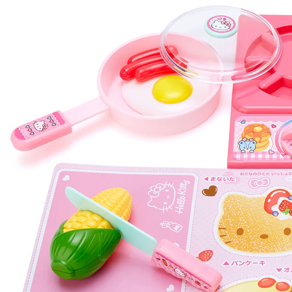 Sanrio Hello Kitty Cooking Set Japan 667340- Japan Figure Store - #1 Bring To You The Best Japanese Goods