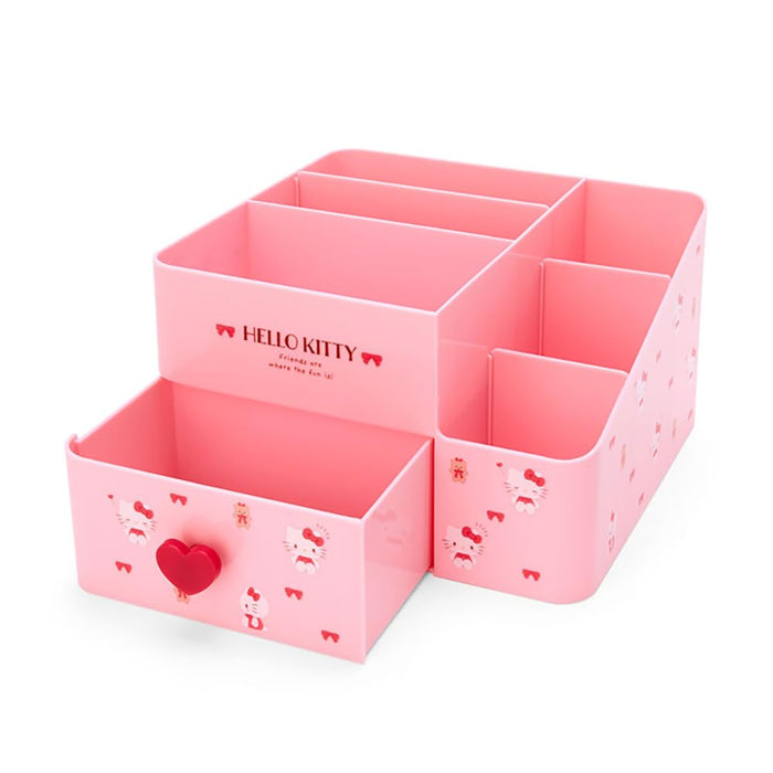 Sanrio Hello Kitty 436330 Cosmetic Storage Box- Japan Figure Store - #1 Bring To You The Best Japanese Goods