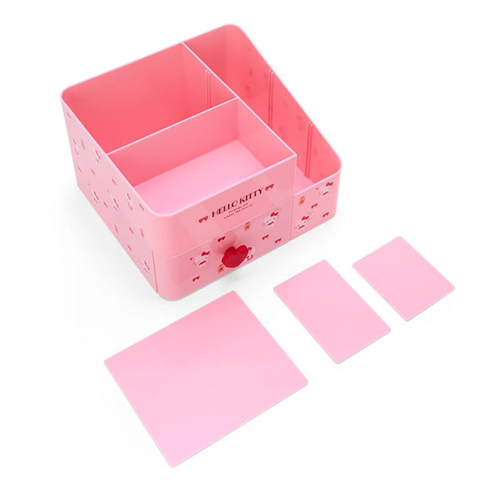 Sanrio Hello Kitty 436330 Cosmetic Storage Box- Japan Figure Store - #1 Bring To You The Best Japanese Goods