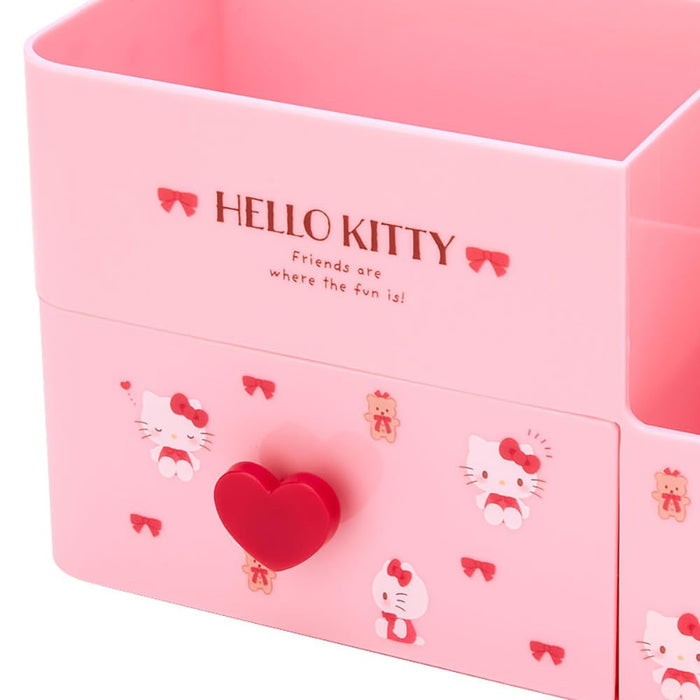 Sanrio Hello Kitty 436330 Cosmetic Storage Box- Japan Figure Store - #1 Bring To You The Best Japanese Goods