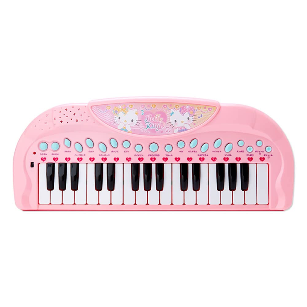 Sanrio Hello Kitty Desktop Keyboard 877816 Japan- Japan Figure Store - #1 Bring To You The Best Japanese Goods